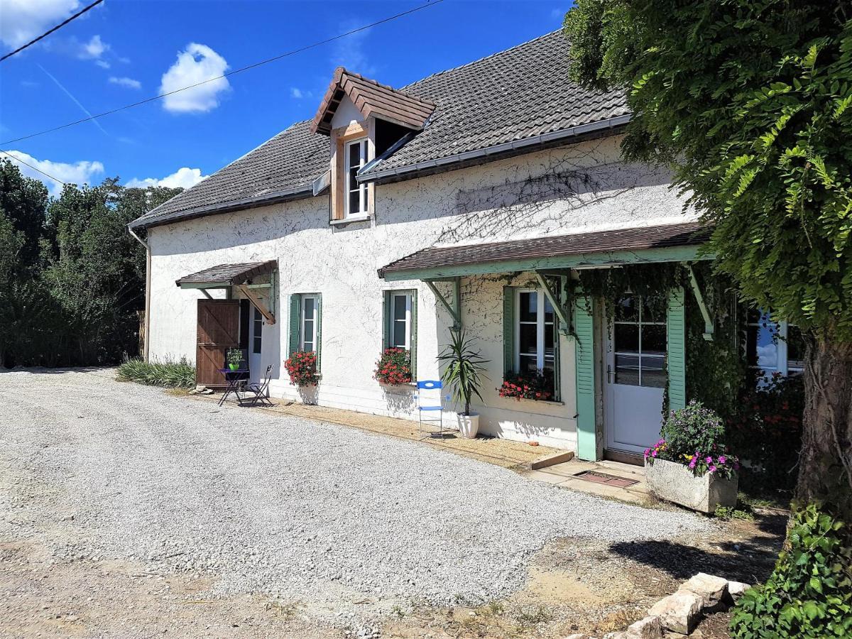 Bed and Breakfast Agathe Et Titi Marigny-les-Reullee Экстерьер фото