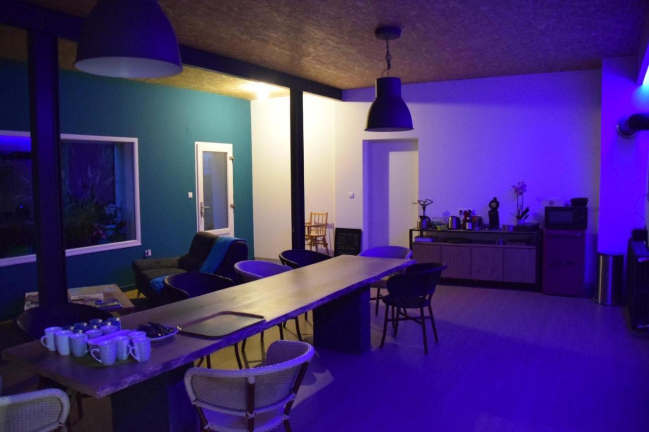 Bed and Breakfast Agathe Et Titi Marigny-les-Reullee Экстерьер фото