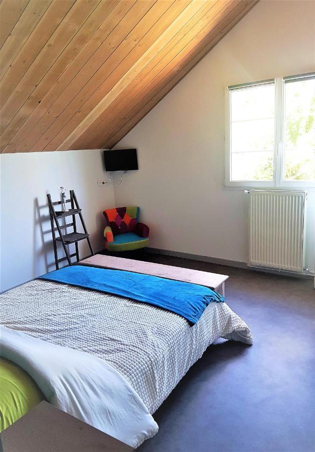 Bed and Breakfast Agathe Et Titi Marigny-les-Reullee Экстерьер фото