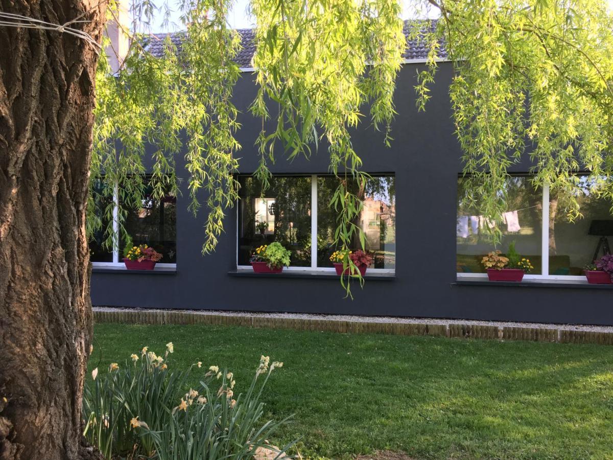 Bed and Breakfast Agathe Et Titi Marigny-les-Reullee Экстерьер фото